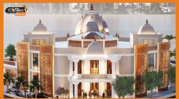 इस्लामिक शहर दुबई में भव्य हिन्दू मंदिर का हुआ उद्घाटन dubai hindu temple