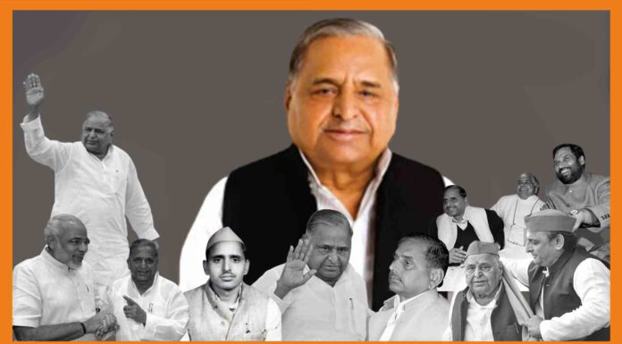 सैफई के दंगल से लेकर राजनीति के दंगल में कईयों को पछाड़ चुके थे मुलयाम सिंह mulayam-singh-yadav