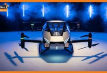 Xpeng X2: टैक्सी ने की आसमान की सैर, दूर हुआ ट्रैफिक का झंझट xpeng x2