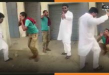 सिवान में राजद नेता का दिखा दबंगई, ट्रक चालक की बीच रोड़ पर की पिटाई