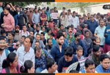 BPSC कार्यालय के बाहर भारी बवाल, प्रारंभिक परीक्षा में धांधली का लगा आरोप BPSC-67th-PT-Exam