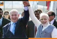 इजरायल के पीएम के रूप में लौटे बेंजामिन, मोदी ने दोस्त का किया अभिवादन Benjamin-Netanyahu-and-Narendra-Modi