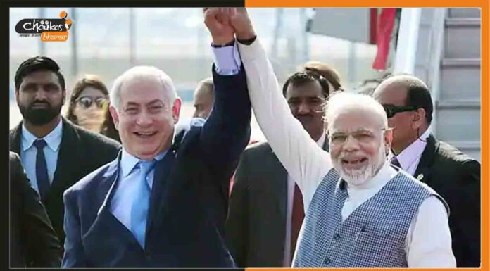 इजरायल के पीएम के रूप में लौटे बेंजामिन, मोदी ने दोस्त का किया अभिवादन Benjamin-Netanyahu-and-Narendra-Modi