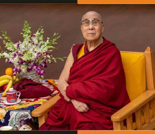 बोधगया से 50 देशों के श्रद्धालु सुनेंगे दलाईलामा का प्रवचन, 20 भाषाओं में होगा प्रसारण Dalai-Lama