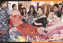 होटल मौर्या में बुटिक्स ऑफ इंडिया प्रदर्शनी का हुआ शुभारंभ Exhibition