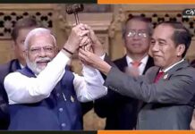 अगला G20 Summit भारत में, इंडोनेशिया में मोदी को सौंपी गयी अगली अध्यक्षता G20 2023