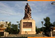 गांधी मैदान जाना हुआ अब और सुरक्षित, बन रहा फुटओवर ब्रिज Gandhi-Maidan