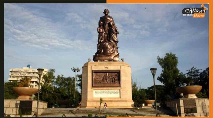 गांधी मैदान जाना हुआ अब और सुरक्षित, बन रहा फुटओवर ब्रिज Gandhi-Maidan