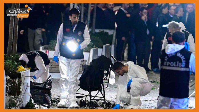 Istanbul blast