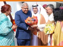 फीफा वर्ल्ड कप के उद्घाटन समारोह में हिस्सा लेने के लिए कतर पहुंचे जगदीप धनखड़ Jagdeep-Dhankhar