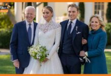 अमेरिकी राष्ट्रपति जो बाइडेन की पोती ने अपने बॉयफ्रेंड संग रचाई शादी Naomi Biden