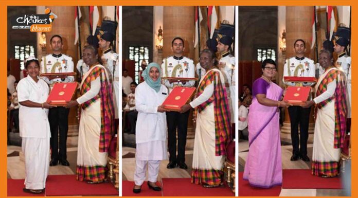 भारत की राष्ट्रपति ने नर्सिंग पेशेवरों को प्रदान किए राष्ट्रीय फ्लोरेंस नाइटिंगेल पुरस्कार 2021 National Florence Nightingale Awards