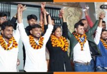 PU Election: छात्र संघ चुनाव में JDU ने मारी बाजी, ABVP की झोली में एक सीट PUSU