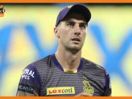 Pat Cummins kkr