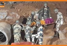 मिजोरम में पत्थर की खदान ढहने से कई लोगों की मौत, पीएम ने की अनुग्रह राशि की घोषणा mizoram stone quarry collapse