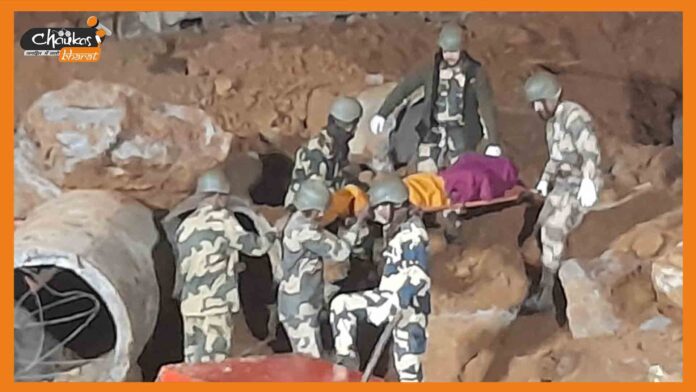 mizoram stone quarry collapse