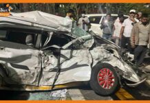 पुणे-बेंगलुरु हाईवे पर एक के बाद एक टकराई गाड़ियां, 48 वाहन हुए क्षतिग्रस्त pune accident