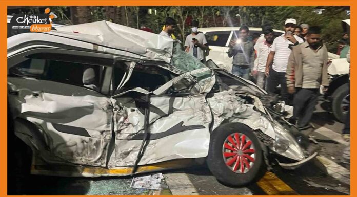 पुणे-बेंगलुरु हाईवे पर एक के बाद एक टकराई गाड़ियां, 48 वाहन हुए क्षतिग्रस्त pune accident