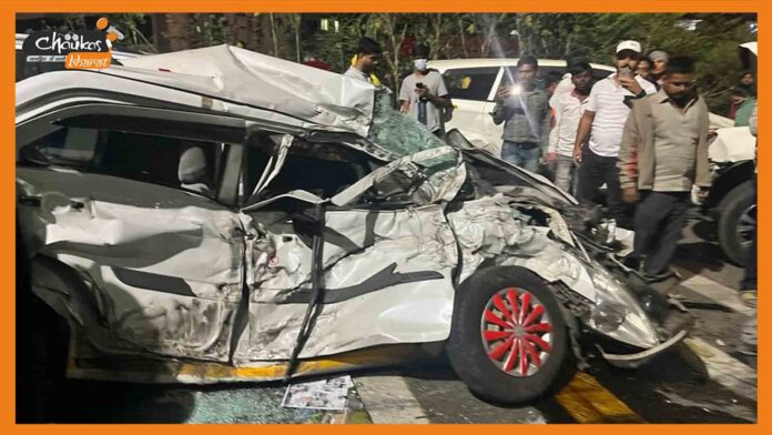 pune accident