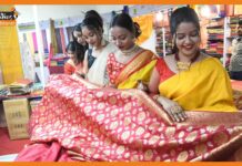 तारामंडल में शुरू हुआ दस दिवसीय सिल्क इंडिया प्रदर्शनी silk-india