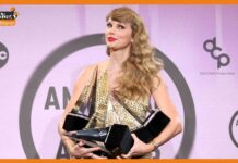 American Music Awards: टेलर स्विफ्ट ने जीता सबसे ज़्यादा पुरस्कार, देखें विनर्स की पूरी लिस्ट taylor swift