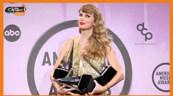American Music Awards: टेलर स्विफ्ट ने जीता सबसे ज़्यादा पुरस्कार, देखें विनर्स की पूरी लिस्ट taylor swift