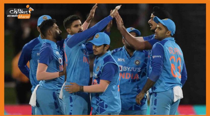 भारत-न्यूजीलैंड का मैच हुआ टाई लेकिन भारत ने जीती सीरीज team india