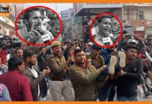 राजधानी पटना के डाकबंगला चौराहे पर CTET-BTET के अभ्यर्थियों का जोरदार हंगामा, 2025 में तेजस्वी को भी कर देंगे बेरोजगार राजधानी पटना के डाकबंगला चौराहे पर CTET-BTET के अभ्यर्थियों का जोरदार हंगामा, 2025 में तेजस्वी को भी कर देंगे बेरोजगार