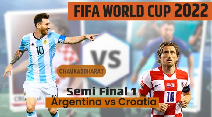 FIFA World Cup 2022 Semi Final 1 – Argentina vs Croatia FIFA-World-Cup-2022-Semi-Final-1-Argentina-vs-Croatia