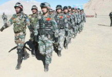 चीन ने भारत पर अवैध रूप से एलएसी पार करने का आरोप लगाया है