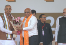भूपेंद्र पटेल बने गुजरात के 18वें मुख्य मंत्री