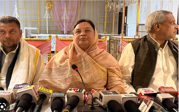 जदयू के मंत्री बिखर रहे। उपेंद्र कुशवाहा के बाद मीणा सिंह ने छोड़ी पार्टी