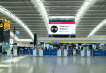 हवाई अड्डे के संचालकों को सलाह दी गई