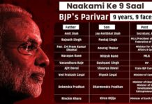 ‘नाकामी के 9 साल’: अमित शाह से लेकर राजनाथ सिंह तक, कांग्रेस ने बीजेपी में ‘परिवारवाद’ को उभारा