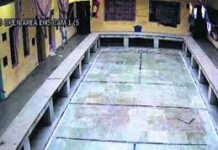 ताजपुरिया पर हमला करने से पहले संदिग्धों ने दिल्ली के तिहाड़ में जेल की कोठरी बंद कर दी थी