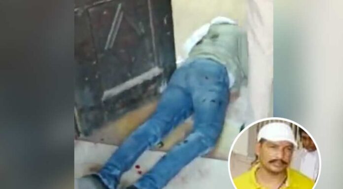 यूपी कोर्ट के बाहर गैंगस्टर की गोली मारकर हत्या, वकील की ड्रेस में था हमलावर