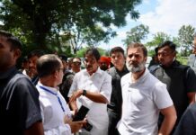 राहुल गांधी: कांग्रेस नेता ने मणिपुर में हिंसा पीड़ितों से मुलाकात की