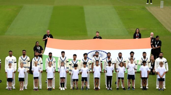 WTC फाइनल 2023: भारत और ऑस्ट्रेलिया के खिलाड़ियों ने काली पट्टी क्यों पहन रखी है?