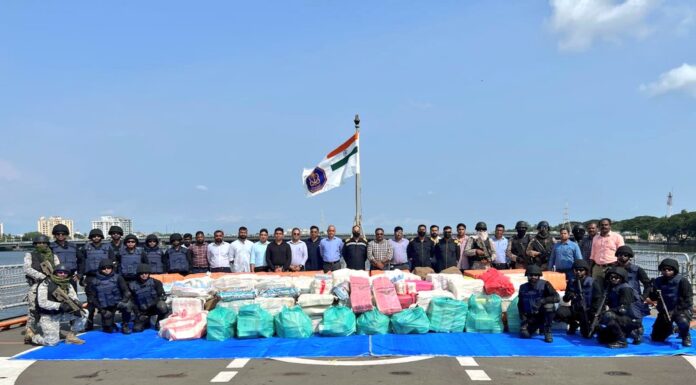 अब तक के सबसे बड़े ड्रग छापे में, एजेंसी ने करोड़ों रुपये मूल्य का एलएसडी ज़ब्त किया