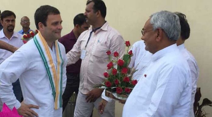 नीतीश कुमार ने विपक्षी मोर्चे के लिए भारत के नाम का विरोध क्यों किया?