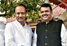 फड़णवीस और अजित पवार के साथ सामूहिक आलिंगन में एकनाथ शिंदे की बेचैनी स्पष्ट