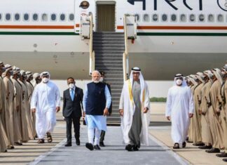 पीएम मोदी ने यूएई के राष्ट्रपति से की मुलाकात, बहुआयामी द्विपक्षीय संबंधों पर की बातचीत