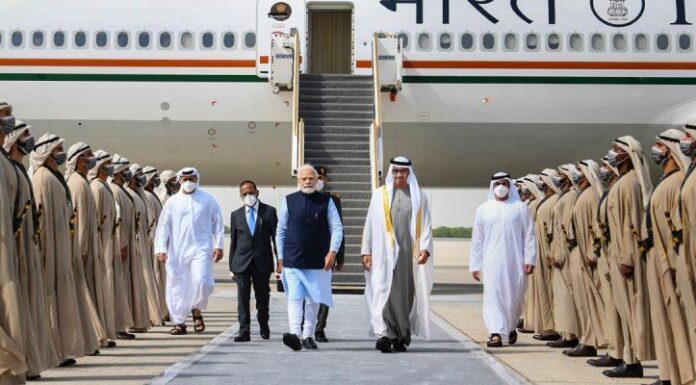 पीएम मोदी ने यूएई के राष्ट्रपति से की मुलाकात, बहुआयामी द्विपक्षीय संबंधों पर की बातचीत