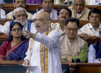 दिल्ली सेवा विधेयक लोकसभा में पारित, विपक्ष का बहिर्गमन