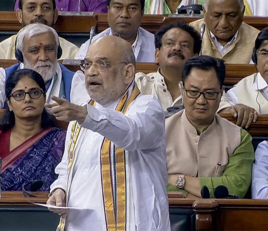 दिल्ली सेवा विधेयक लोकसभा में पारित, विपक्ष का बहिर्गमन