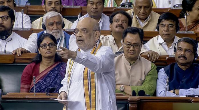 दिल्ली सेवा विधेयक लोकसभा में पारित, विपक्ष का बहिर्गमन